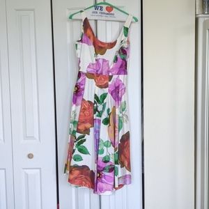 Calvin Klein flower dress